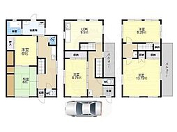 西板持町6丁目戸建て