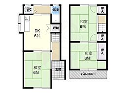 松原市岡7丁目貸家