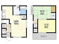 はびきの4丁目貸家