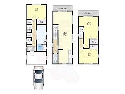 松原市天美北３丁目の一戸建て