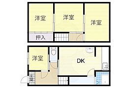 天美東1丁目戸建