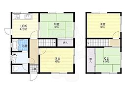 富田林市山手町の一戸建て