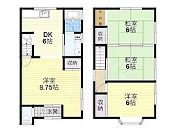 羽曳野市駒ケ谷の一戸建て