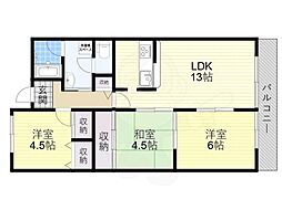 メゾンドール富田林