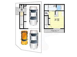 あんしんVieM恵我之荘13-1020(ガレージハウス)