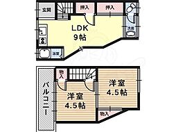 東藤井寺町テラス（ペディハウス東藤井寺） 1