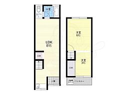 松原市東新町5丁目の一戸建て