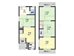 北新町6丁目貸家