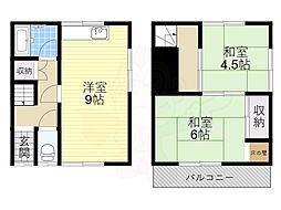 八尾市松山町1丁目の一戸建て