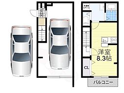 あんしんVieM高鷲13-1022(ガレージハウス)