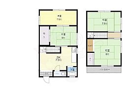 富田林市楠風台１丁目の一戸建て