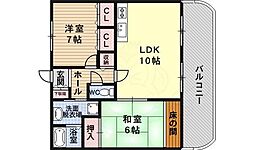 ラ・シーヌ恵我之荘 205