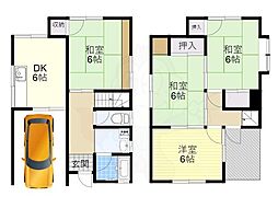 富田林市甲田6丁目の一戸建て