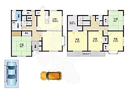 梅の里4丁目戸建