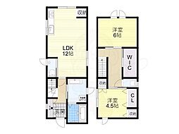 八尾市南植松町５丁目の一戸建て