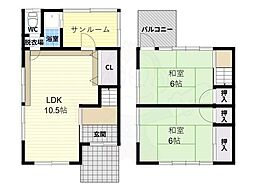 ロッヂt高安町北5丁目