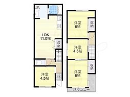 羽曳野市はびきの３丁目の一戸建て