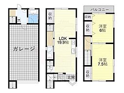 藤井寺市藤ケ丘2丁目の一戸建て