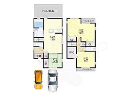 富田林市桜ケ丘町の一戸建て