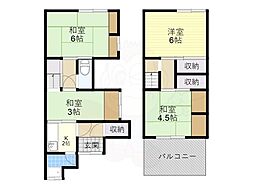 八尾市堤町1丁目貸家