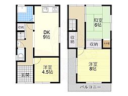 松原市立部１丁目の一戸建て