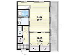 北條セパレーションハウスC棟