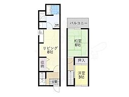 喜志新家町1丁目貸家