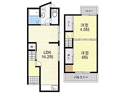 恵我之荘6丁目貸家