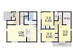 フォレストメゾン松原小川 A棟