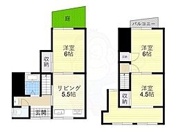 松原市新堂５丁目の一戸建て