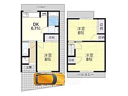 藤井寺市大井3丁目の一戸建て