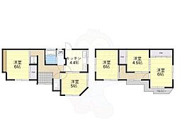 藤井寺市東藤井寺町の一戸建て