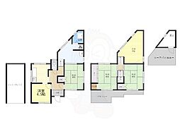 八尾市恩智北町４丁目の一戸建て