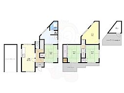 八尾市恩智北町4丁目の一戸建て