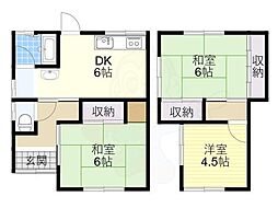 羽曳野市誉田５丁目の一戸建て