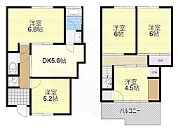 山城町4丁目貸家