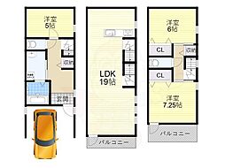 柏原市国分西2丁目の一戸建て