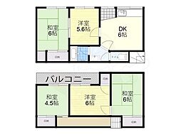 八尾市刑部４丁目の一戸建て