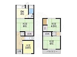 羽曳野市島泉９丁目の一戸建て