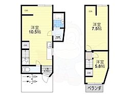 羽曳野市恵我之荘４丁目の一戸建て