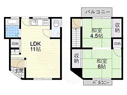 羽曳野市野々上４丁目の一戸建て