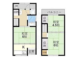 松原市天美西２丁目の一戸建て