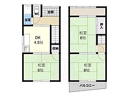 太平寺2丁目貸家