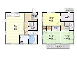 八尾市東山本町1丁目の一戸建て