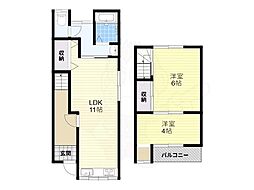 天美西1丁目戸建