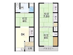 松原市天美東１丁目の一戸建て