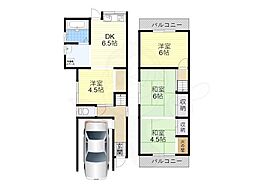 富田林市新家２丁目の一戸建て