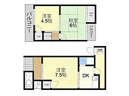 松原市上田１丁目の一戸建て