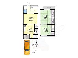 松原市一津屋５丁目の一戸建て