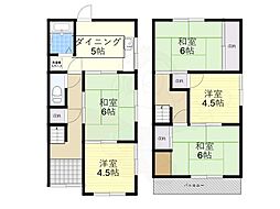 柏原市国分市場戸建